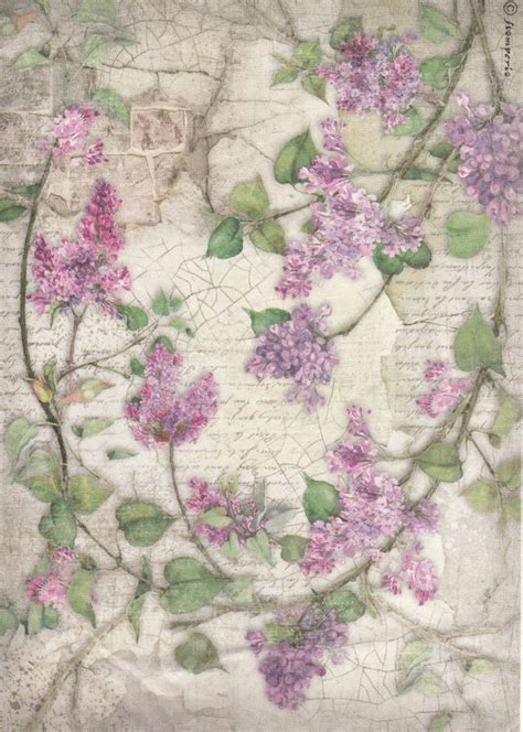 Printable Rice Paper For Decoupage Uk