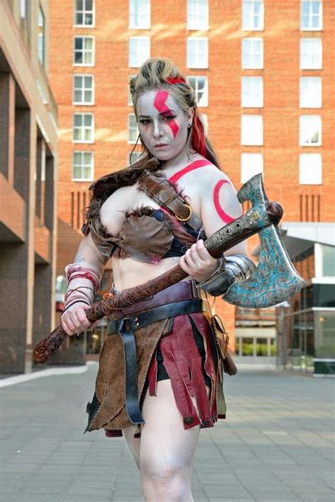 Kratos God Of War Adhd Samurai Gear Punk Cosplay Style Swag Punk