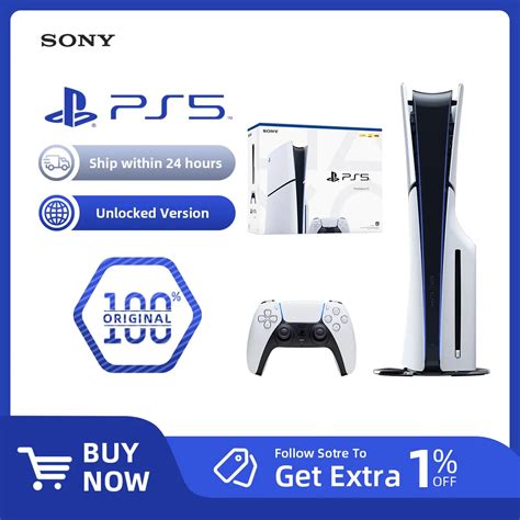 Original-Sony-Game-PlayStation-5-PS5-Slim-Console-Video-Game-Console-PS ...