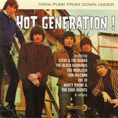 The Aussie Music Blog Hot Generation1960s Punk From Down Under