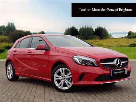 Mercedes Benz A Class A 180 D Sport Premium Red 2018 03 29 In Portslade East Sussex Gumtree