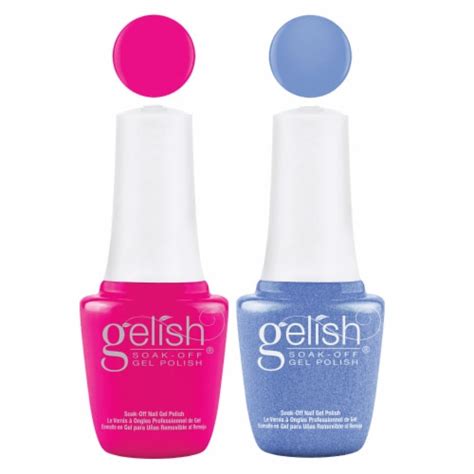 Gelish Mini And Morgan Taylor Feel The Vibes Gel Polish And Lacquer Set 4 Pack 1 Piece Kroger