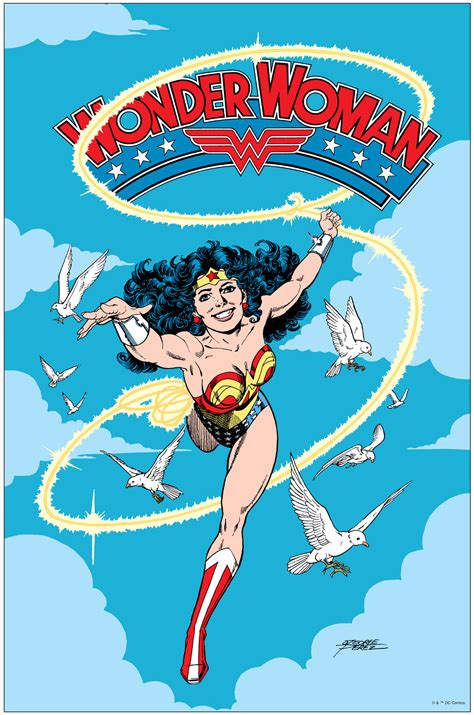 EXCLUSIVE INSIDE LOOK: The GEORGE PÉREZ DC Poster Portfolio | 13th