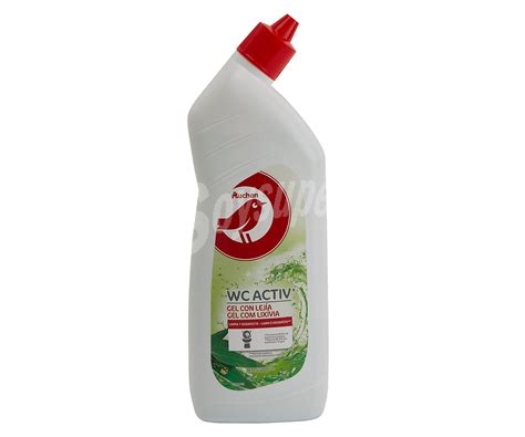 Producto Alcampo Limpiador WC Activ eucaliptp gel con lejía 750 ml