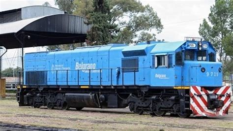 Trenes Renovación De Vías En Salta El Belgrano Cargas Llega A Rosario