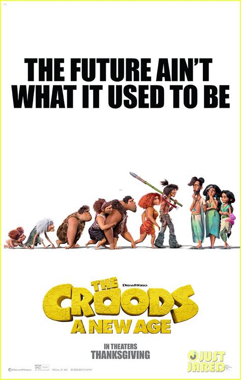 Dreamworks Debuts The Croods A New Age Trailer Watch Now Photo