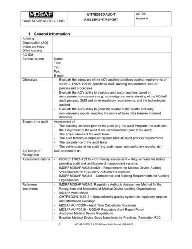 50 Free Audit Report Templates Internal Audit Reports ᐅ Templatelab