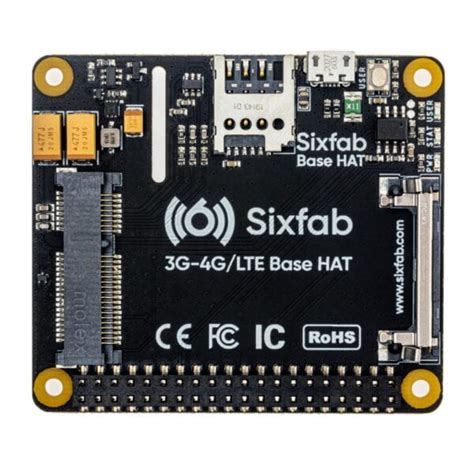 Raspberry Pi 5g Development Kit Sixfab