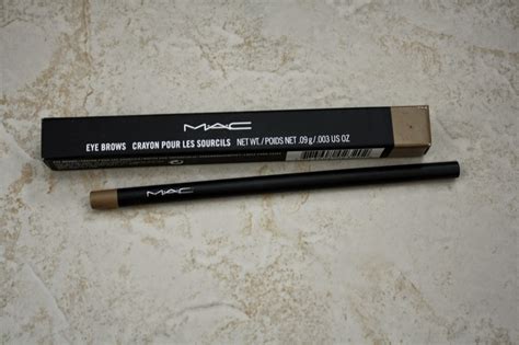 Graceyblossom: MAC Fling Eyebrow Pencil Review