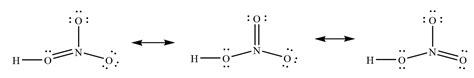 Draw Resonance Structure Of Ce Hno Quizlet