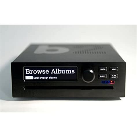 Brennan B2 2TB Black Hifi Hard Disk CD Ripper Recorder Storage And