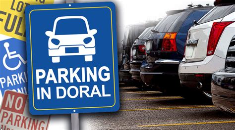 Parking in Doral: Challenges and improvements - Doral Family Journal