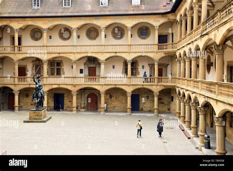 Equestrian Statue Of The Altes Museum High Resolution Stock Photography