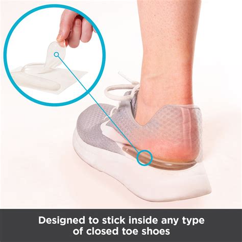 Medial And Lateral Heel Wedge Inserts Varus Valgus Insoles For Shoes