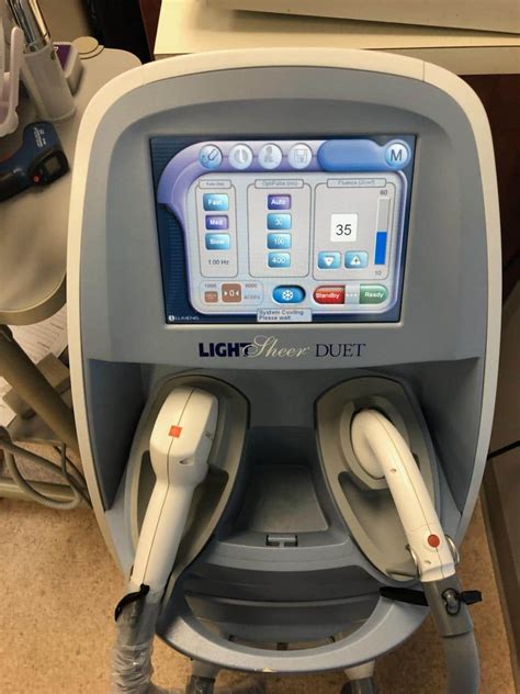 Original Lumenis Lightsheer Duet Laser Palapa Medical