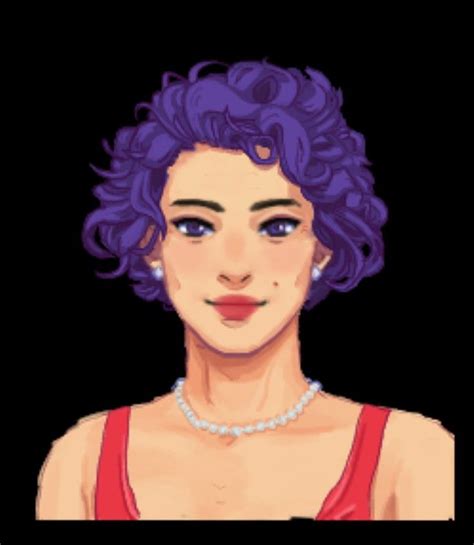 Olivia Pfp ★ Stardew Valley Human Art Valley
