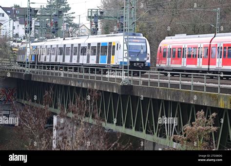 PRODUCTION 15 December 2023 Baden Württemberg Stuttgart Two S Bahn