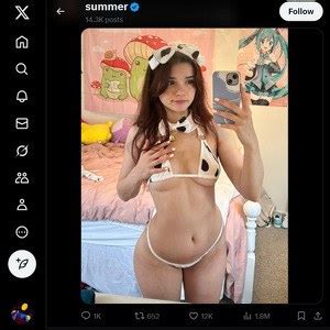 SummerXIris X Twitter Twitter Porn Accounts Like X