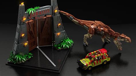 Lego Jurassic World Abre Sus Puertas