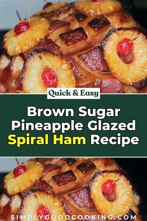 14 Spiral Ham Recipes