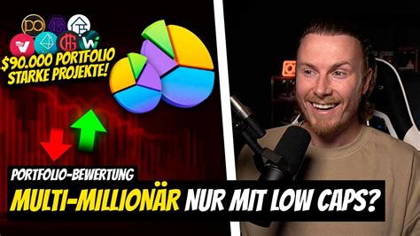 MULTI MILLIONÄR MIT LOW MICRO CAPS Mit diesem Portfolio ist es