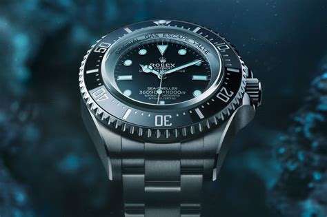 Rolex Launch Oyster Perpetual Sea Dweller Deepsea Challenge With James