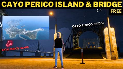 FREE Cayo Perico Island Bridge 2 3 Fivem Qb Core YouTube