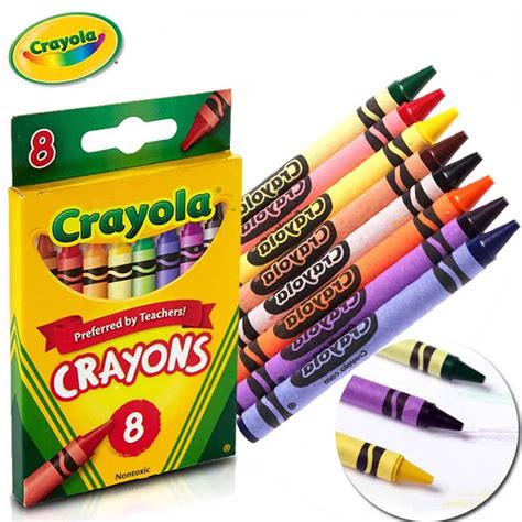 Crayola Crayons 8 Pack