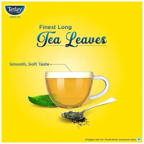 Dgroce Tetley Green Tea Long Leaf Original G