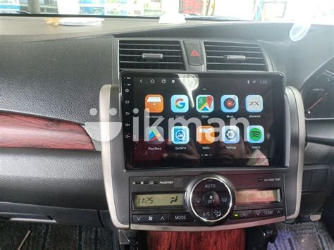 Toyota Allion Android Car Player With Panel Inch In Wadduwa Ikman