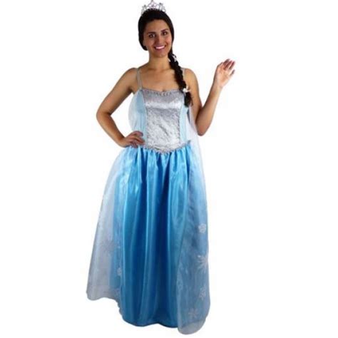 Fantasia Ice Princess Frozen Adulto Masquerade Fantasias Adultos