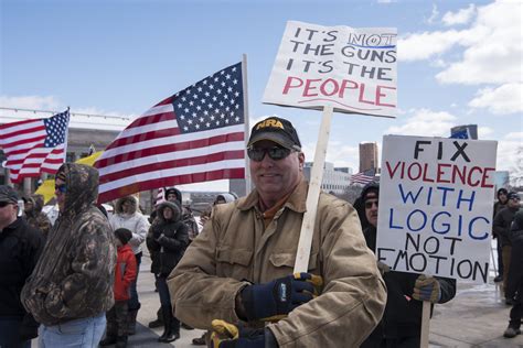 Second Amendment Rally Against Gun Control St Paul Minne… Flickr