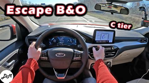 2021 Ford Escape B O 10 Speaker Sound System Review Apple CarPlay