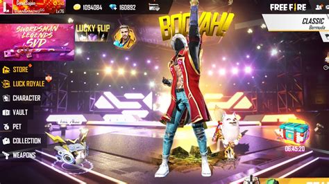 Garena Free Fire Live New Booyah Emote Giveaway Dj Alok Youtube