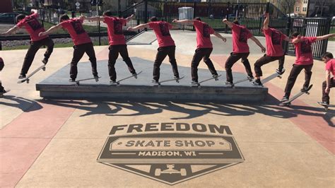 Freedom Skate Shop Madison