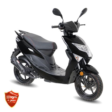 AGM Brash50 scooter - AGM Scooters - MegaScooter