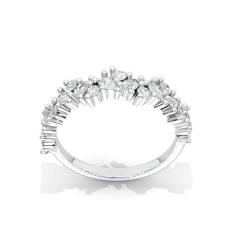 Eternity Band Giliarto Moissanite White Gold Ring