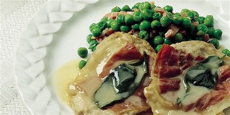 Per La Ricetta Dei Saltimbocca Alla Romana Appiattite Le Fettine Di