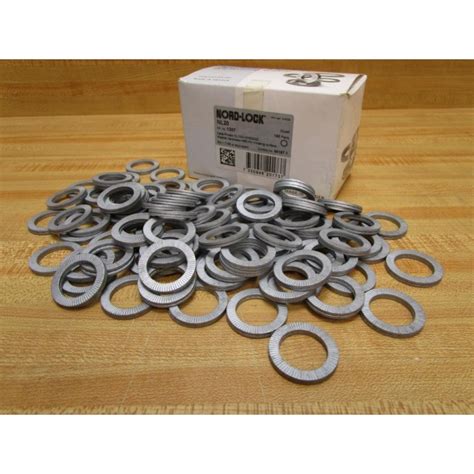 Nord Lock Nl20 Wedge Locking Washer 1307 Bolt Size20mm Pack Of 100