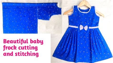 Beautiful Baby Frock Cutting And Stitching Year Old Girl Dress