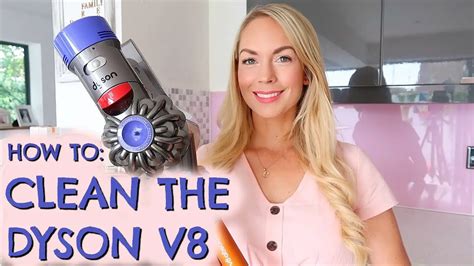 How To Clean Dyson V8 Cleanestor