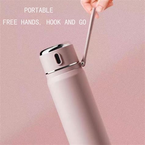Vacuum Flask Thermos For Hot Drinks With Cup Stainless Steel Coffee