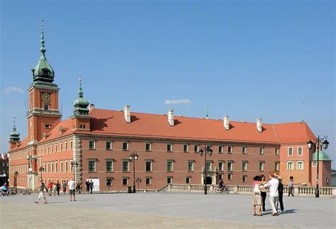 Zamek Królewski w Warszawie opis cennik zwiedzanie info