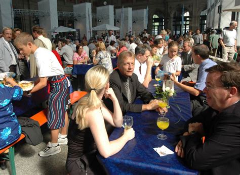 2004 100 Jahre Feier gipfeli ch Conditorei Bäckerei Stocker Zürich