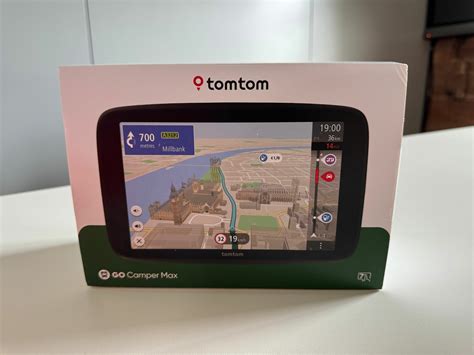New Tomtom Go Camper Max Sat Nav Caravan Guard