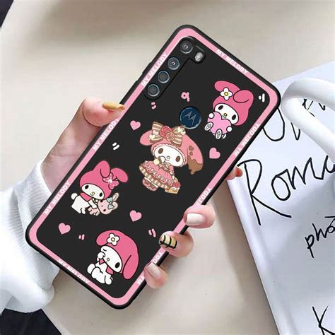 Hello Kitty Kuromi Melody Case For Motorola Moto G30 G60 G50 G22 G9 G8