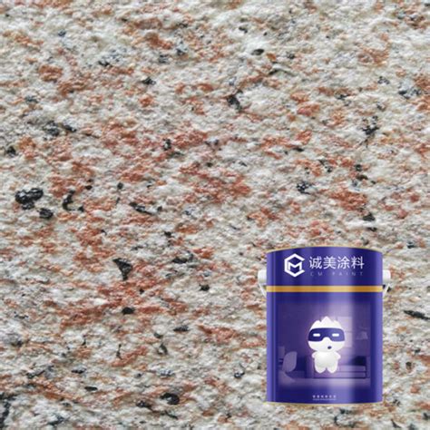 China Natural Stone Spray Coating Granite Stone Paint Fleck Stone