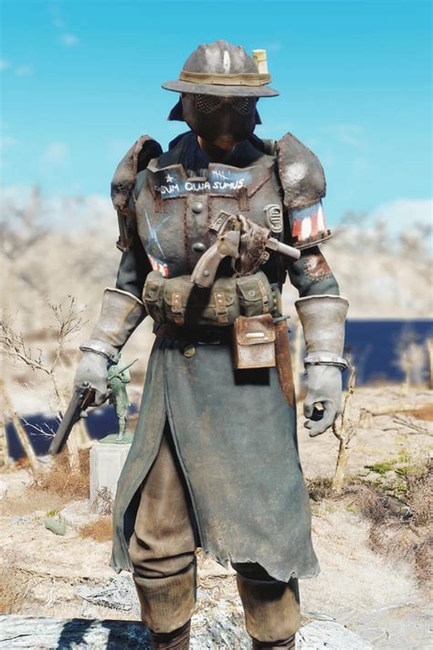 Minutemen Enforcer Armor At Fallout 4 Nexus Mods And Community