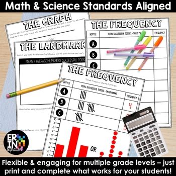 Water Bottle Flip Stem Challenge Stem Activity Tpt