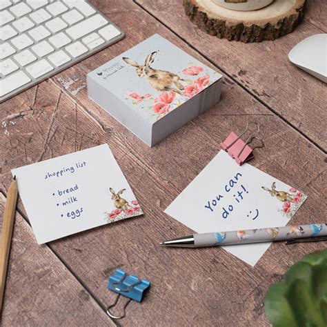 Memo Sticky Notes Stip Bloem Gifts Lifestyle